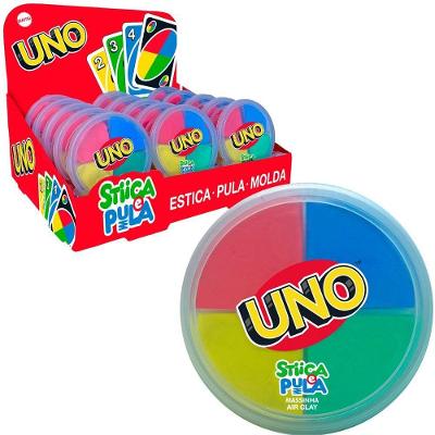 Stiica E Pula Massinha Air Clay 20g Uno - Doce Brinquedo