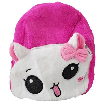 Mini Mochila Bichinhos Em Pelúcia - Cachorro