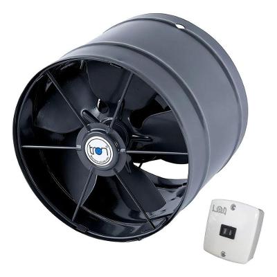 Exaustor Axial Industrial Tron 200mm 130w Bivolt Para Cozinha E Ambientes Fechados