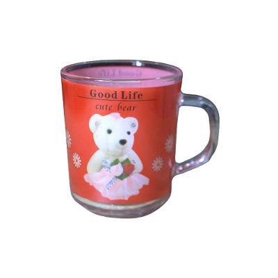 Kit Caneca Presente Ursinho E Colher + Urso De Pelucia Vermelho