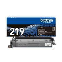 Toner Brother Tn-219bk Tn219 Preto Original Mfc-l3760cdw Hl-l3240cdw Dcp-l3560cdw 1.5k - 1