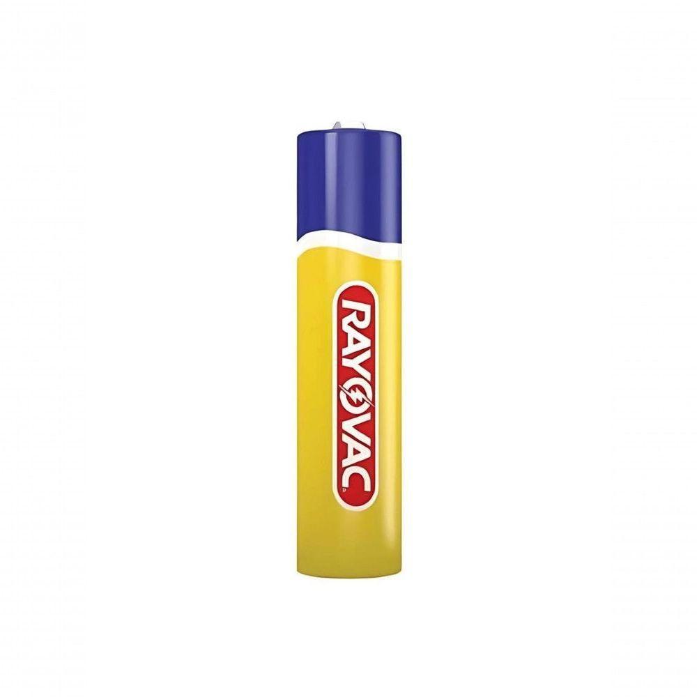 Pilha Zinco Rayovac Tamanho Aa Amarelinhas Com 4 Unidades - 1