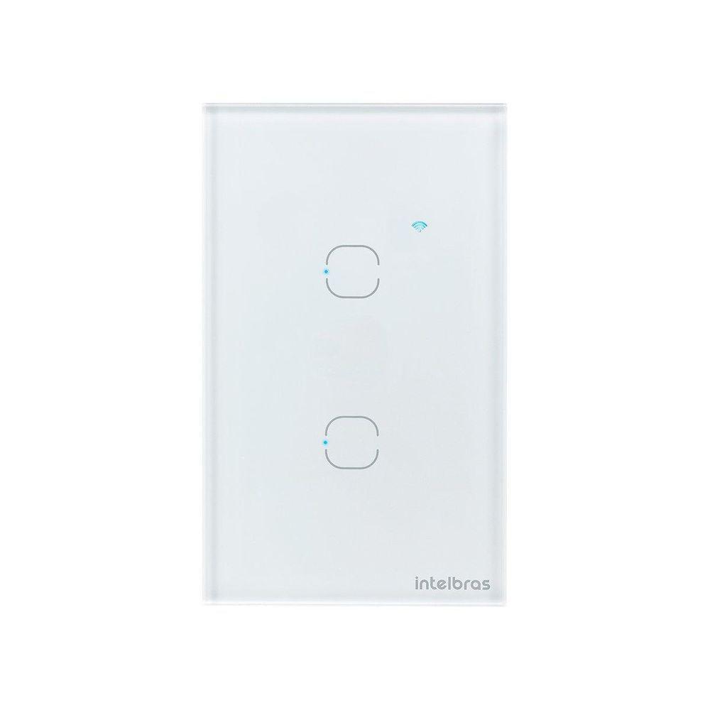 Interruptor Smart Zigbee Touch 2 Branco Ezs 1002 4850050 - 1