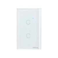 Interruptor Smart Zigbee Touch 2 Branco Ezs 1002 4850050 - 2