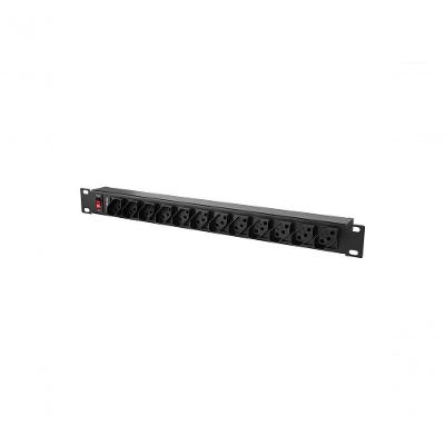 Protetor Eletronico C- 12 Tomadas P- Rack 3 Metros Epr...