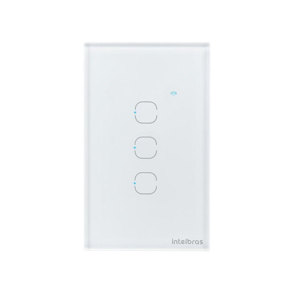 Interruptor Smart Zigbee Touch 3 Branco Ezs 1003 4850051 - 1