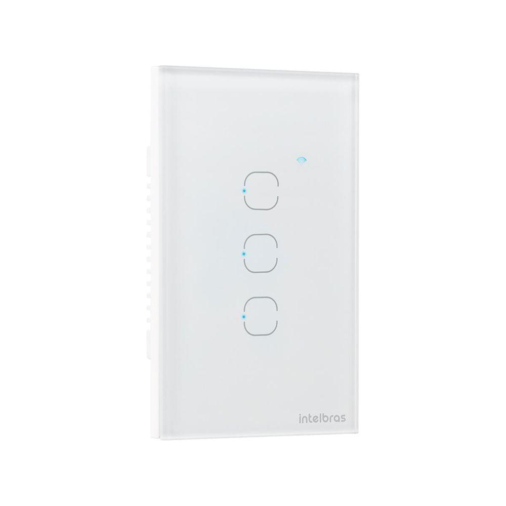 Interruptor Smart Zigbee Touch 3 Branco Ezs 1003 4850051 - 6