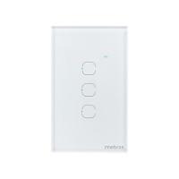 Interruptor Smart Zigbee Touch 3 Branco Ezs 1003 4850051 - 1