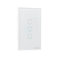 Interruptor Smart Zigbee Touch 3 Branco Ezs 1003 4850051 - 6