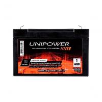 Bateria Estacionária Selada 6v 12ah Vrla Up6120 Unipower - 3