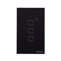 Interruptor Smart Wi-fi Touch 3 Preto Ews 1003 4850018 - 1