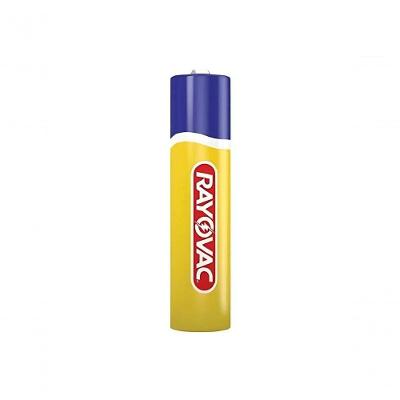 Pilha Zinco Rayovac Tamanho Aa Amarelinhas Com 4 Unidades