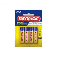 Pilha Zinco Rayovac Tamanho Aa Amarelinhas Com 4 Unidades - 2