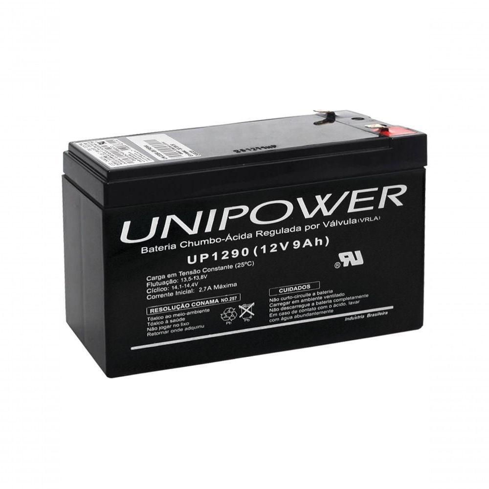 Bateria 12v 9,0ah (up1290) - 1