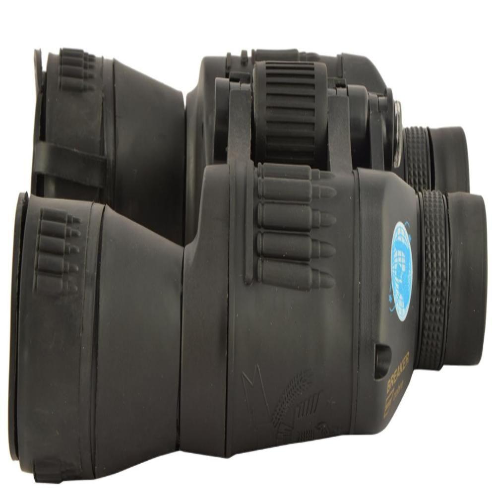 Binoculo Profissional Longo Alcance 1000m Emborrachado 20x50 Astronomico Lente Espelhada Capa Bussola Hd Grande Resisten - 3