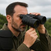 Binoculo Profissional Longo Alcance 1000m Emborrachado 20x50 Astronomico Lente Espelhada Capa Bussola Hd Grande Resisten