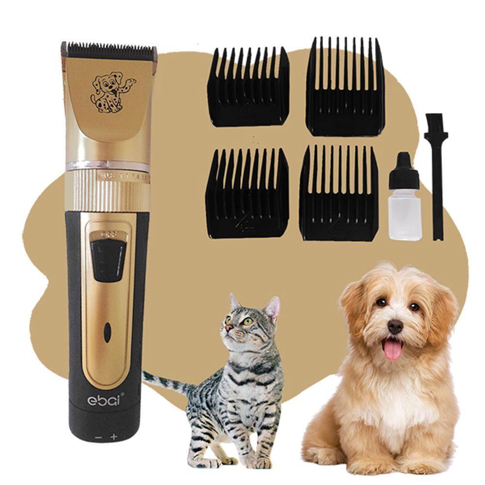 Máquina De Tosa Para Cães Com Pente Lixa E Cortador De Unhas - 2