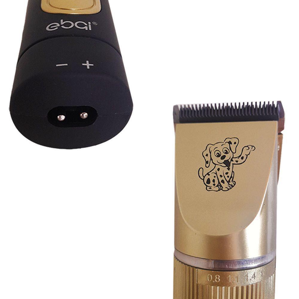 Máquina De Tosa Para Cães Com Pente Lixa E Cortador De Unhas - 4