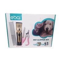 Máquina De Tosa Para Cães Com Pente Lixa E Cortador De Unhas - 1