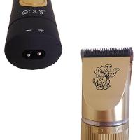 Máquina De Tosa Para Cães Com Pente Lixa E Cortador De Unhas