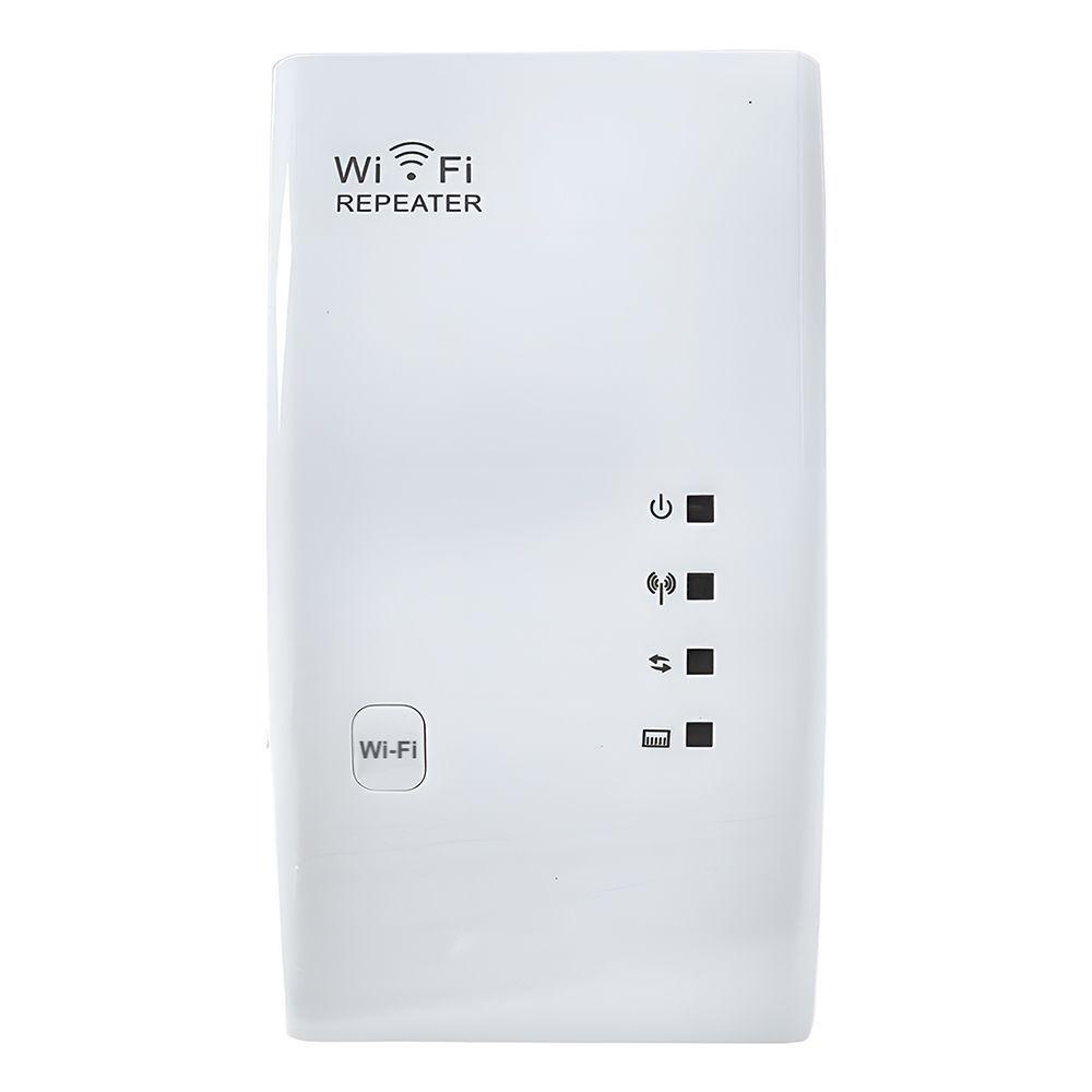 Ampliador De Rede Wi-fi 300mbps Repetidor De Sinal Bivolt - 2