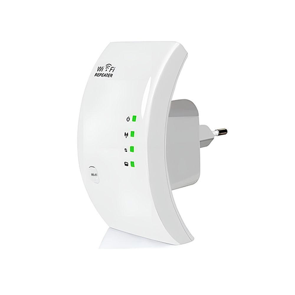 Ampliador De Rede Wi-fi 300mbps Repetidor De Sinal Bivolt - 4