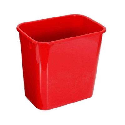 Cesto Retangular 12l Vermelho Jsn