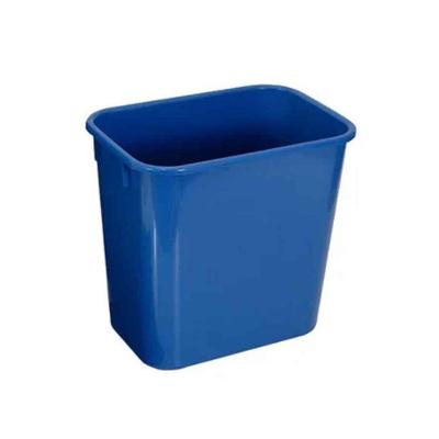 Cesto Retangular 12l Azul Jsn