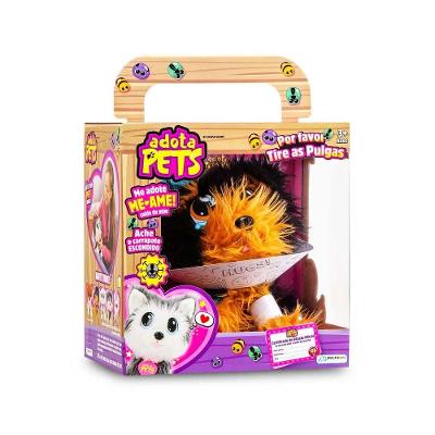 Adota Pets Com Acessórios Indicado Para +3 Anos Multikids Personagem:coockie