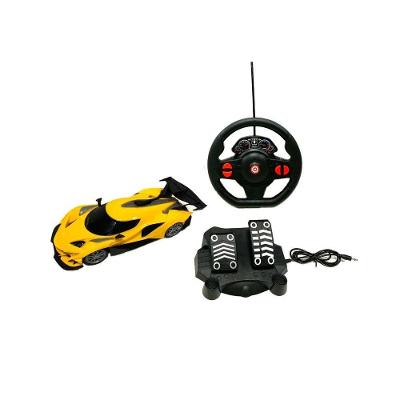 Carrinho 1:16 Racing Control Thunder Multikids Cor:amarelo
