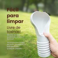 Bebedouro Portátil Silikon Para Pets - Conforto E Hidratação Em Qualquer Lugar - 5