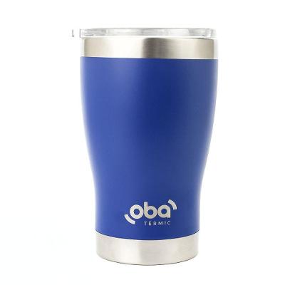 Copo Térmico Premium 473ml Com Tampa Inox Com Isolamento Térmico