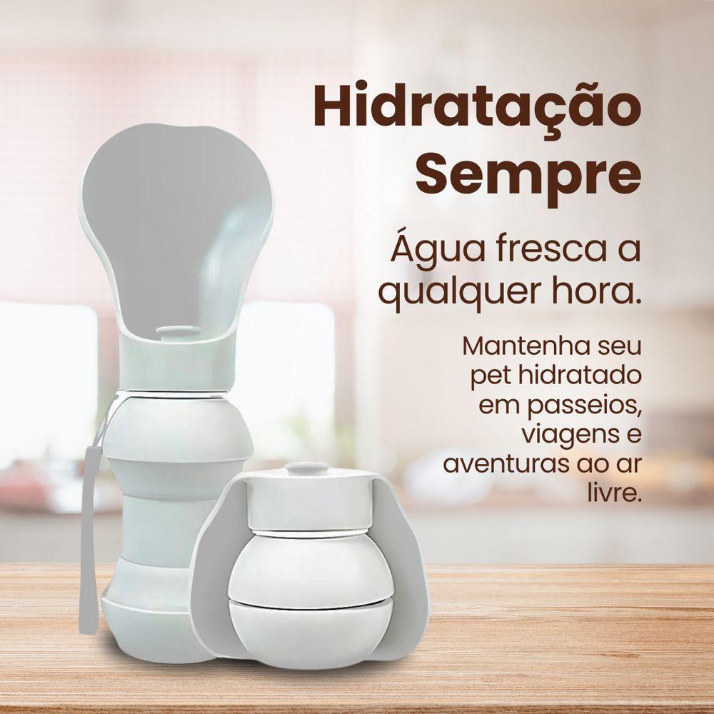 Bebedouro Portátil Silikon Para Pets - Conforto E Hidratação Em Qualquer Lugar - 4