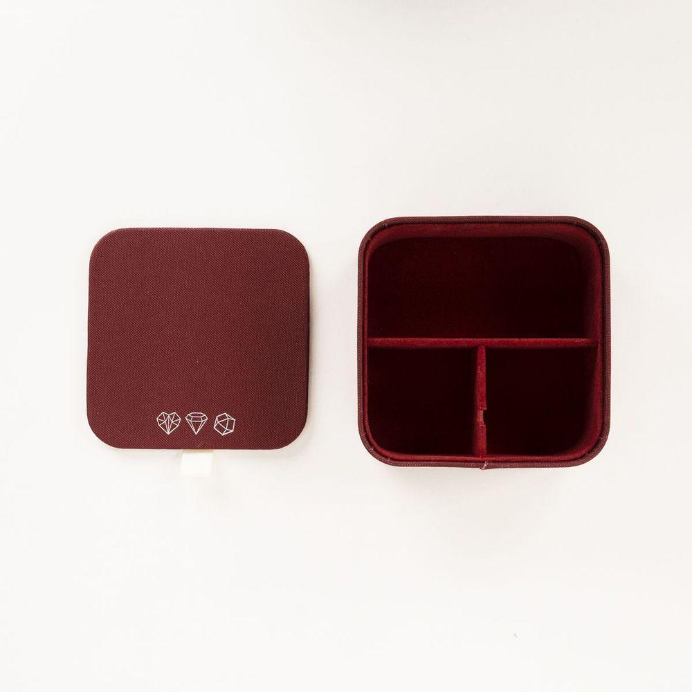 Porta Bijoux Com Espelho Que Eu Preciso - 3