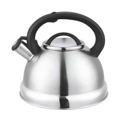 Chaleira Com Apito Em Inox - 3 Litros