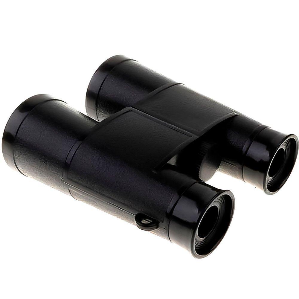 Brinquedo Binóculo Ajustável Preto Com Cordão Visão De 6x35 - 6