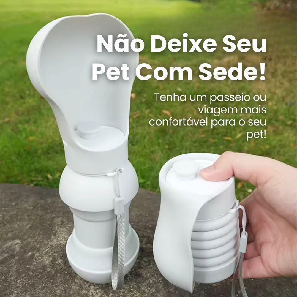 Bebedouro Portátil Silikon Para Pets - Conforto E Hidratação Em Qualquer Lugar - 2
