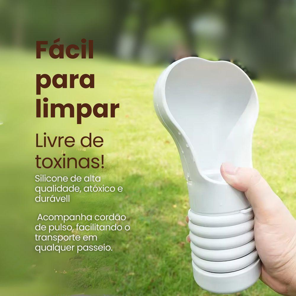 Bebedouro Portátil Silikon Para Pets - Conforto E Hidratação Em Qualquer Lugar - 5