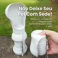 Bebedouro Portátil Silikon Para Pets - Conforto E Hidratação Em Qualquer Lugar - 2
