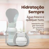 Bebedouro Portátil Silikon Para Pets - Conforto E Hidratação Em Qualquer Lugar