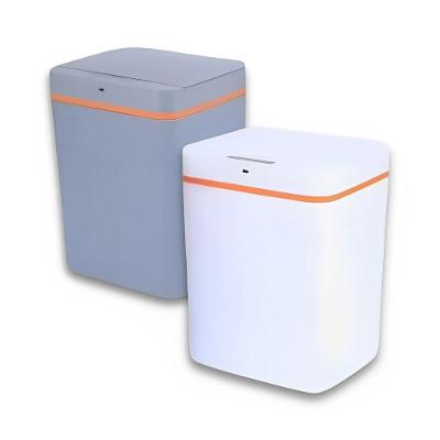 Lixeira Inteligente Automática Recarregável 12 Litros - Praticidade E Higiene