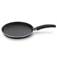 Panquequeira Induct+ Preto 22 Cm Em Alumínio Com Revestimento Interno Antiaderente Multiflon - 1