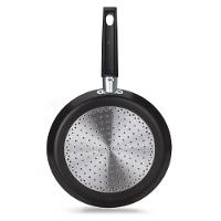 Panquequeira Induct+ Preto 22 Cm Em Alumínio Com Revestimento Interno Antiaderente Multiflon - 2