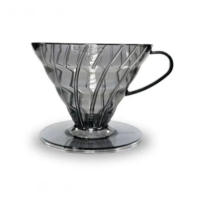 Suporte Coador Hario Acrílico Fumê V60-02
