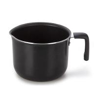 Leiteira Induct+ Preta 16 Cm 2,4 L Em Alumínio Com Revestimento Interno Antiaderente Multiflon - 1