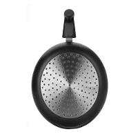 Leiteira Induct+ Preta 16 Cm 2,4 L Em Alumínio Com Revestimento Interno Antiaderente Multiflon - 2