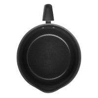 Leiteira Induct+ Preta 16 Cm 2,4 L Em Alumínio Com Revestimento Interno Antiaderente Multiflon - 3