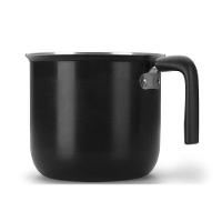 Leiteira Induct+ Preta 16 Cm 2,4 L Em Alumínio Com Revestimento Interno Antiaderente Multiflon - 4