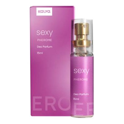 Perfume Feminino Com Feromônio Pherome Sexy 15ml