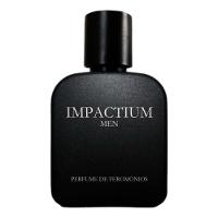 Perfume Com Ferormônio Impactium Men Black 50ml - 1